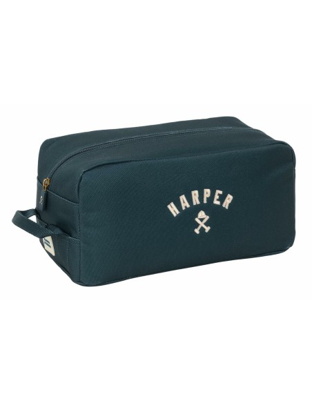Range-Chaussures de Voyage Harper & Neyer Blue marine 34 x 15 x 18 cm