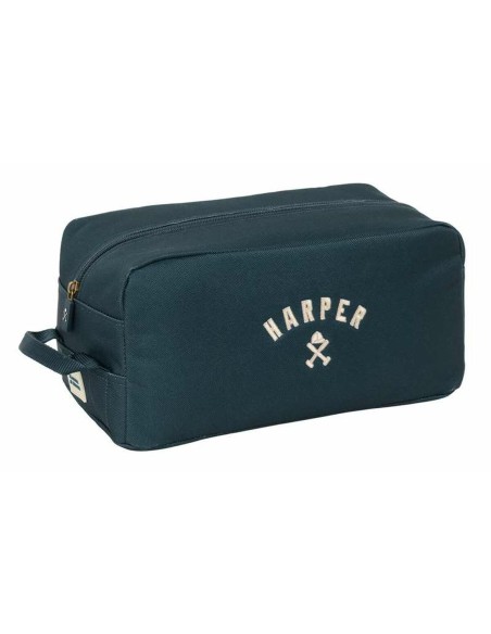 Range-Chaussures de Voyage Harper & Neyer Blue marine 34 x 15 x 18 cm
