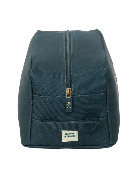 Range-Chaussures de Voyage Harper & Neyer Blue marine 34 x 15 x 18 cm