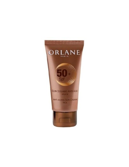 Écran solaire visage Orlane Spf 50 50 ml Anti-âge