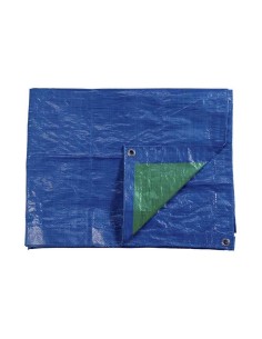 Toile de protection EDM 74995 Bleu 90 g/m² 6 x 10 m