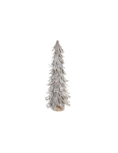 Sapin de Noël DKD Home Decor Gris Naturel Bouleau 35 x 35 x 96 cm