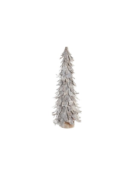 Sapin de Noël DKD Home Decor Gris Naturel Bouleau 35 x 35 x 96 cm