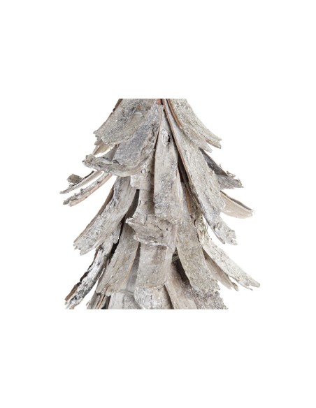 Sapin de Noël DKD Home Decor Gris Naturel Bouleau 35 x 35 x 96 cm