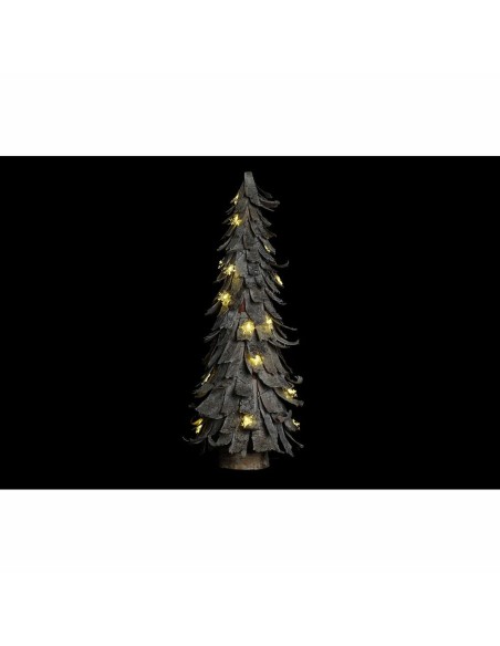 Sapin de Noël DKD Home Decor Gris Naturel Bouleau 35 x 35 x 96 cm