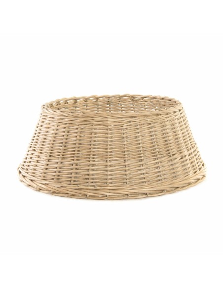 Jupe pour l'arbre de Noël DKD Home Decor osier (70 x 70 x 28 cm)