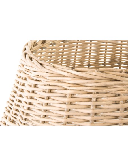 Jupe pour l'arbre de Noël DKD Home Decor osier (70 x 70 x 28 cm)