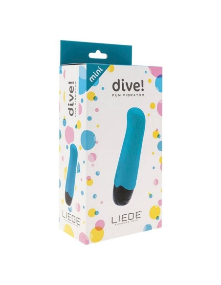 Vibromasseur Liebe Bleu Bleu foncé