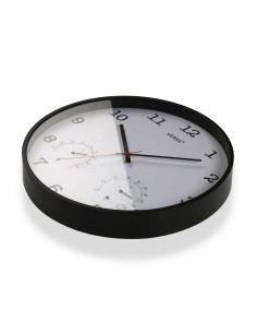 Horloge Murale Versa Blanc Plastique 4,3 x 35,5 x 35,5 cm 2