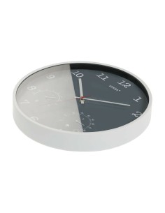 Horloge Murale Versa Gris Plastique (4,3 x 35,5 x 35,5 cm) 2