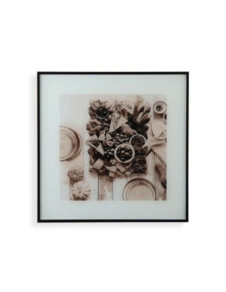 Cadre Versa Verre polystyrène 2 x 30 x 30 cm Apéritif