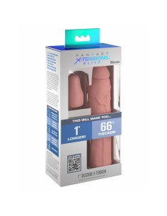 Manchon de pénis Pipedream Fantasy X-tensions Elite Viande 2