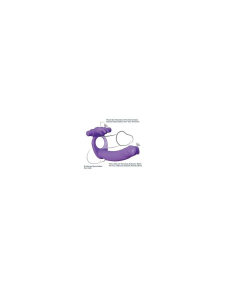 Anneau Pénis Pipedream Fantasy C-Ringz Violet