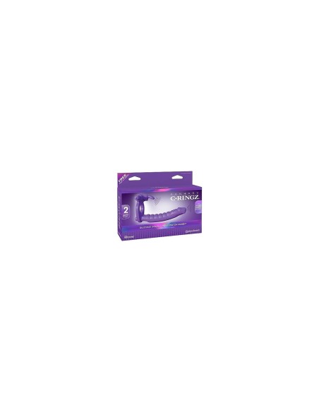 Anneau Pénis Pipedream Fantasy C-Ringz Violet