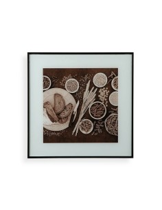 Cadre Versa Alimentation Verre polystyrène (2 x 30 x 30 cm)