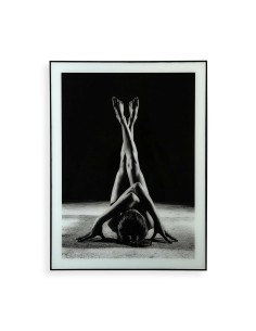 Cadre Versa Silhouettes Verre polystyrène (60 x 2 x 80 cm)