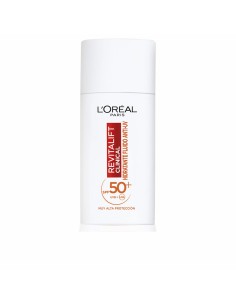 Écran solaire visage L'Oreal Make Up Revitalift Clinical Anti-âge Spf 50 50 ml