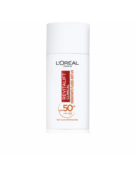 Écran solaire visage L'Oreal Make Up Revitalift Clinical Anti-âge Spf 50 50 ml