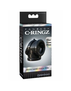 Anneau Pénis Pipedream Fantasy C-Ringz Noir 2