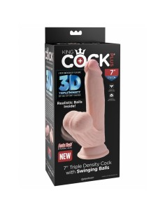 Gode Pipedream King Cock Plus 2