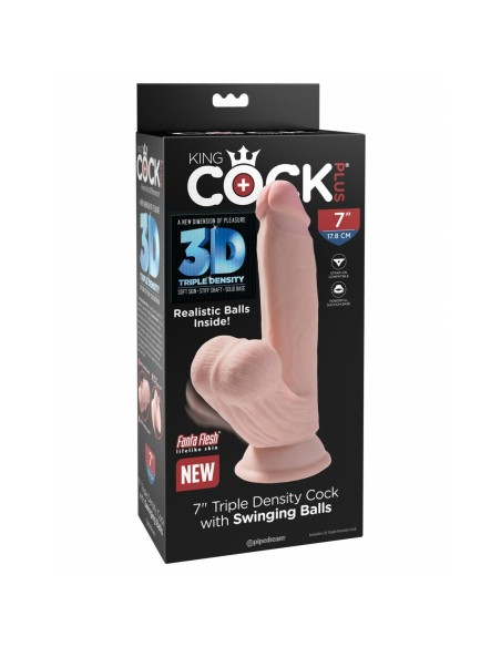 Gode Pipedream King Cock Plus