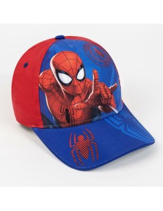 Casquette enfant Spider-Man Rouge (53 cm) 2