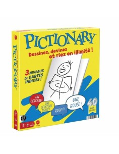 Jeu de société Mattel PICTIONARY 2