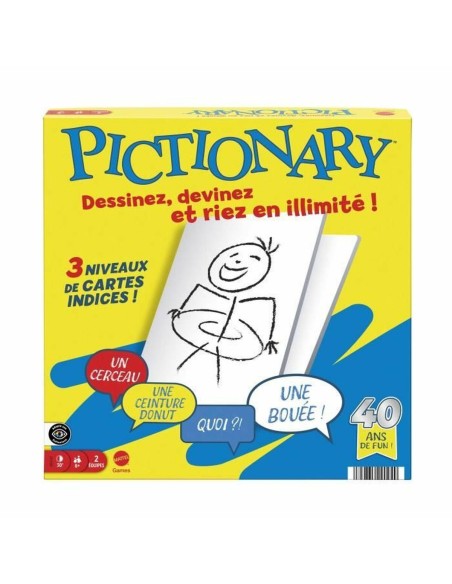 Jeu de société Mattel PICTIONARY