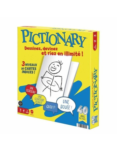 Jeu de société Mattel PICTIONARY