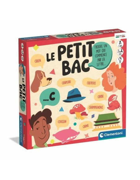 Jeu de société Clementoni El pequeño bac