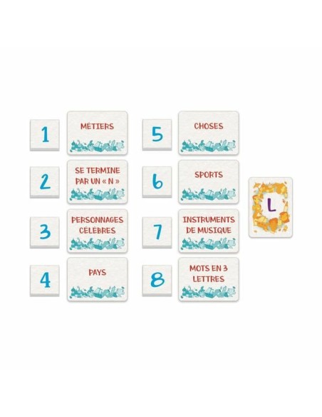 Jeu de société Clementoni El pequeño bac
