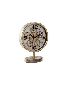 Horloge de table DKD Home Decor Engrenage Fer (30 x 12 x 41 cm)