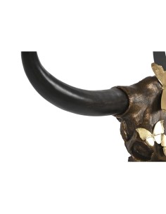 Figurine Décorative DKD Home Decor Doré Cuivre Résine (93 x 25 x 68 cm) 2