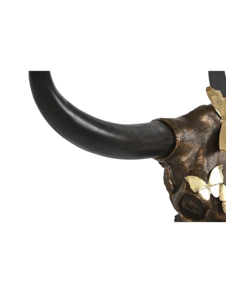 Figurine Décorative DKD Home Decor Doré Cuivre Résine (93 x 25 x 68 cm)