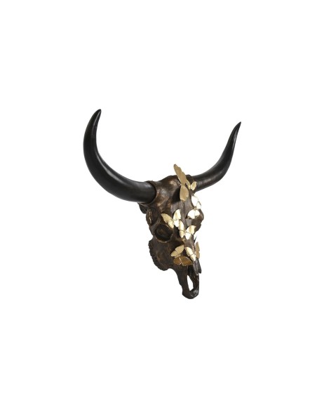 Figurine Décorative DKD Home Decor Doré Cuivre Résine (93 x 25 x 68 cm)