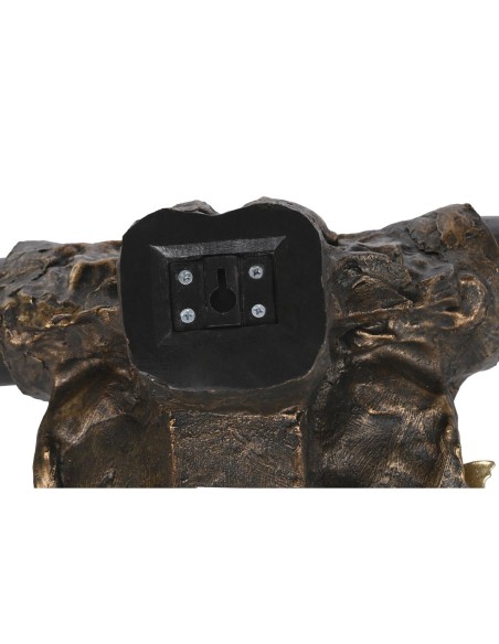 Figurine Décorative DKD Home Decor Doré Cuivre Résine (93 x 25 x 68 cm)