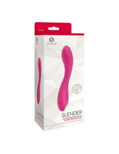 Vibrateur G-Spot S Pleasures Slender Rose 2