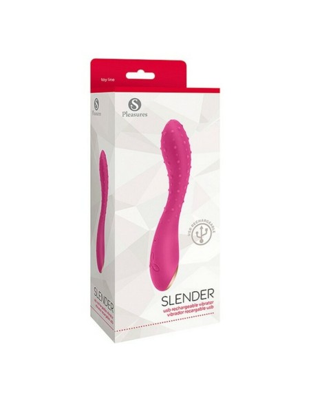 Vibrateur G-Spot S Pleasures Slender Rose