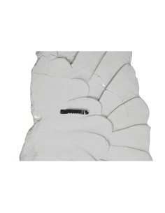 Décoration murale DKD Home Decor Gris Résine Ailes (62 x 8 x 106 cm) 2