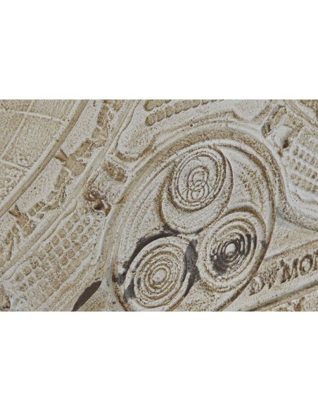 Décoration murale DKD Home Decor Beige Néoclassique 178 x 4 x 112 cm (3 Pièces)
