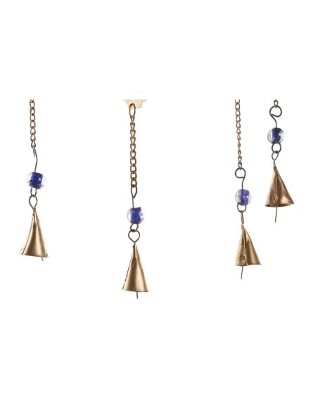 Figurine Décorative DKD Home Decor Doré Plumes 25 x 1 x 77 cm