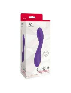Vibrateur G-Spot S Pleasures Slender Pourpre 2