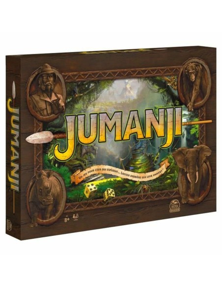 Jeu de société Spin Master Jumanji (Français) (FR)