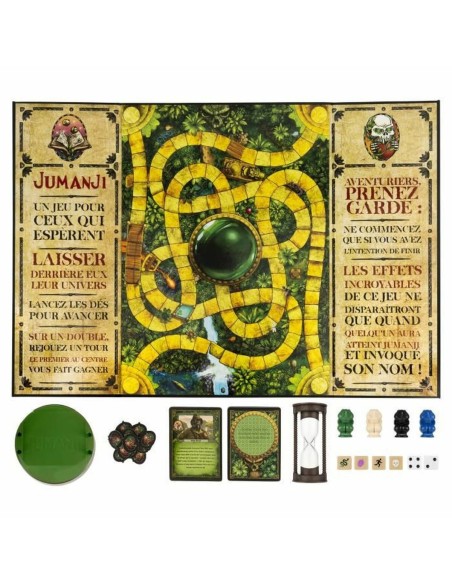 Jeu de société Spin Master Jumanji (Français) (FR)