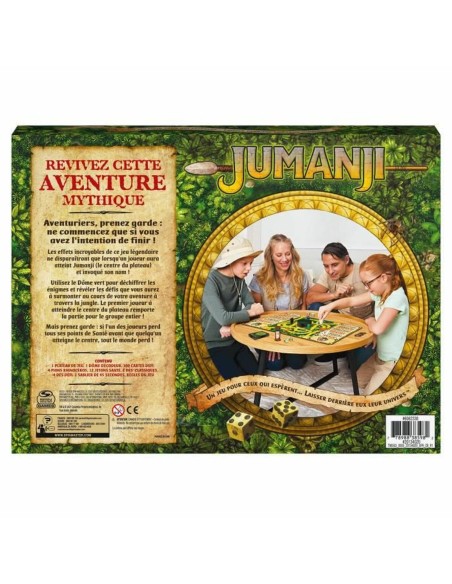 Jeu de société Spin Master Jumanji (Français) (FR)