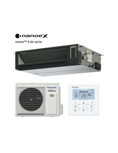 Air Conditionné pour Conduits Panasonic Corp. KIT60PF3Z25 R32 4900 fg/h A++/A++