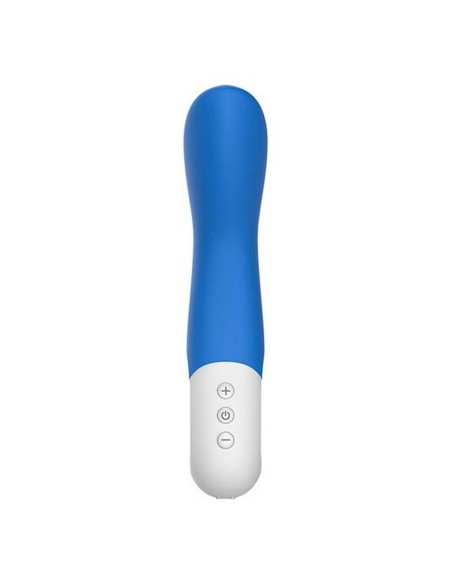Vibrateur G-Spot Liebe Mighty Bleu ciel