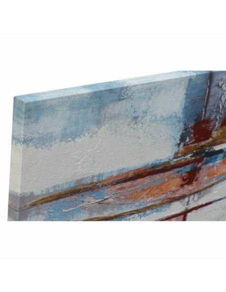 Cadre DKD Home Decor 140 x 2,8 x 70 cm Abstrait Moderne (2 Unités)