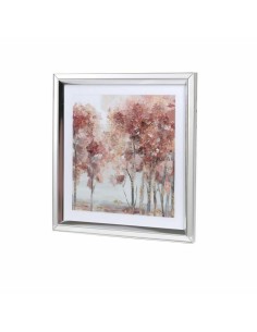 Cadre DKD Home Decor 69 x 2,5 x 69 cm Arbres Traditionnel (2 Unités) 2