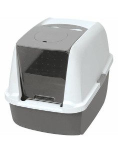 Bac à litière pour chats Catit Gris Couvercle amovible 2